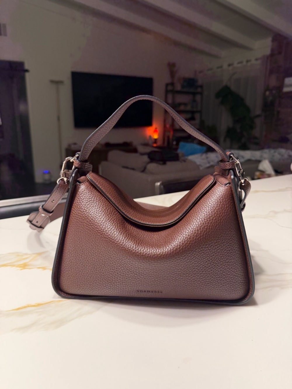 The Horse Coffee Brown Clementine Bag